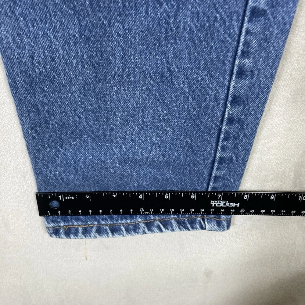 Vitnage 70s Levis 505 0217 Jeans Mens 33x32 (fit 32x30) Made in USA Orange Tab